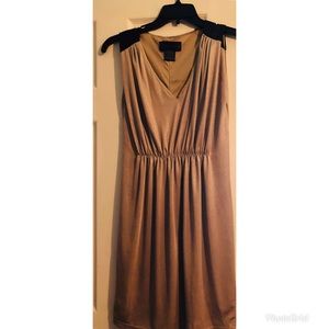 Black and Gold Dress